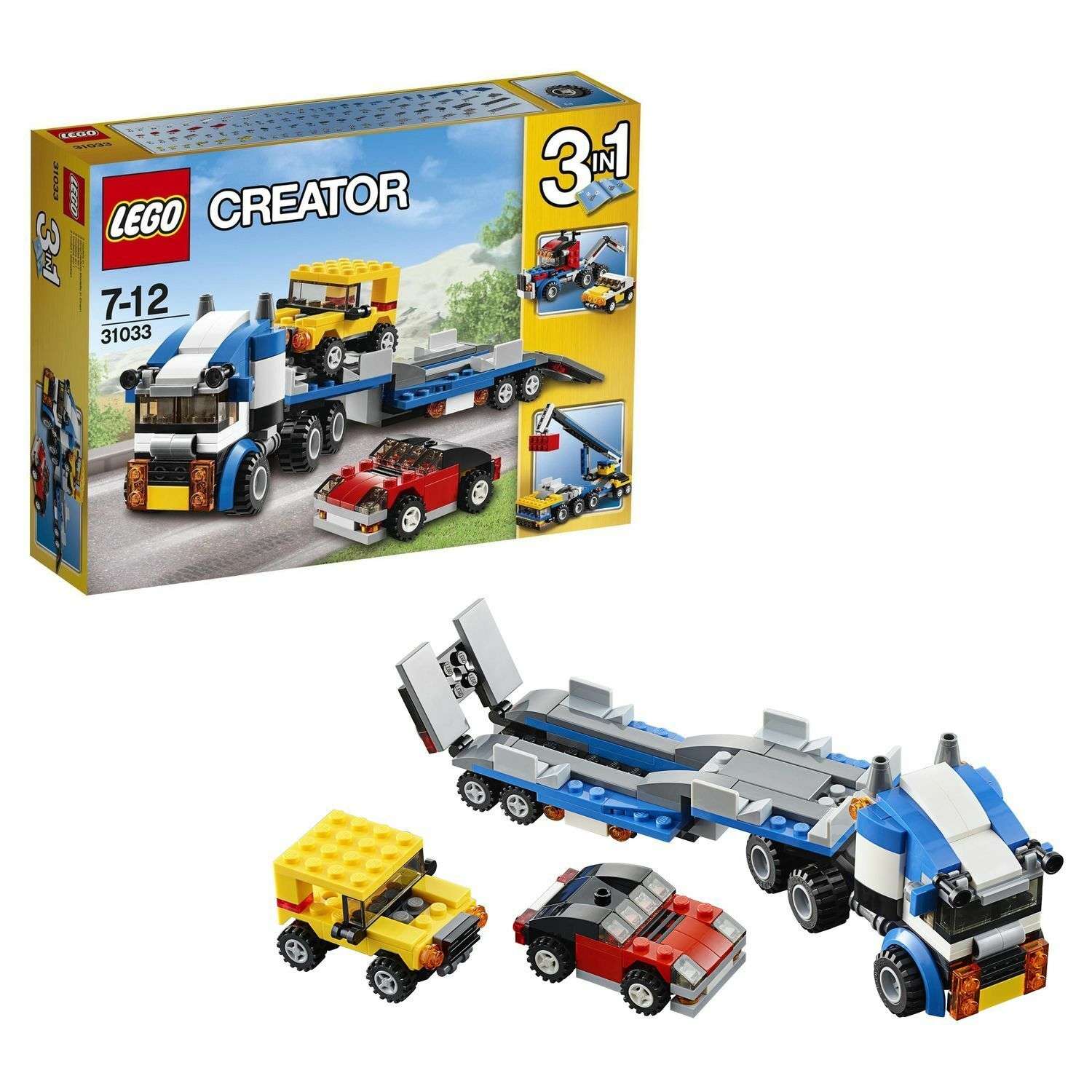 Конструктор LEGO Creator Автотранспортер (31033) - фото 1