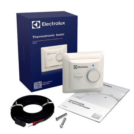 Терморегулятор Electrolux ETB-16 Basic для теплого пола