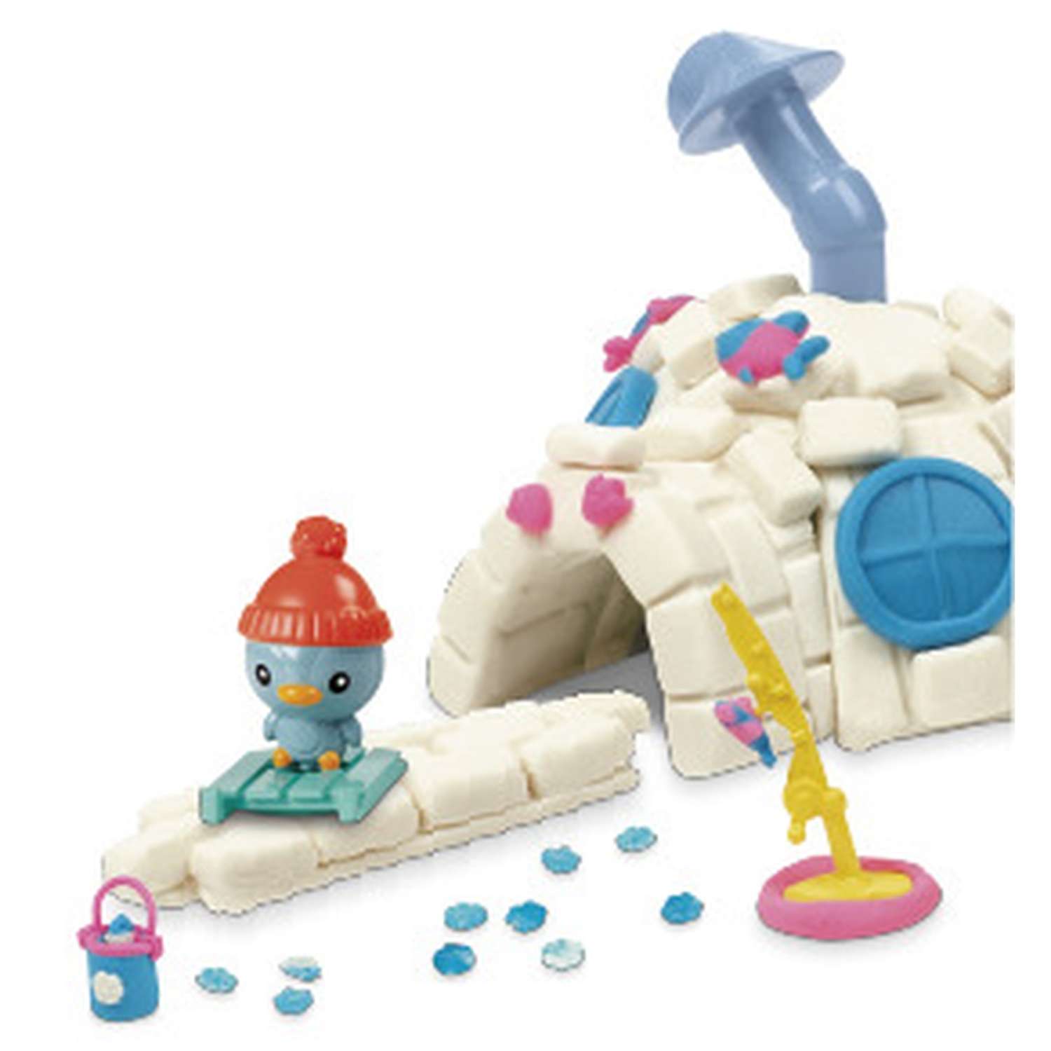 Набор игровой Play-Doh Снежная хижина E94765L0 - фото 12