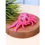 Мялка-антистресс iLikeGift Squeeze spider pink