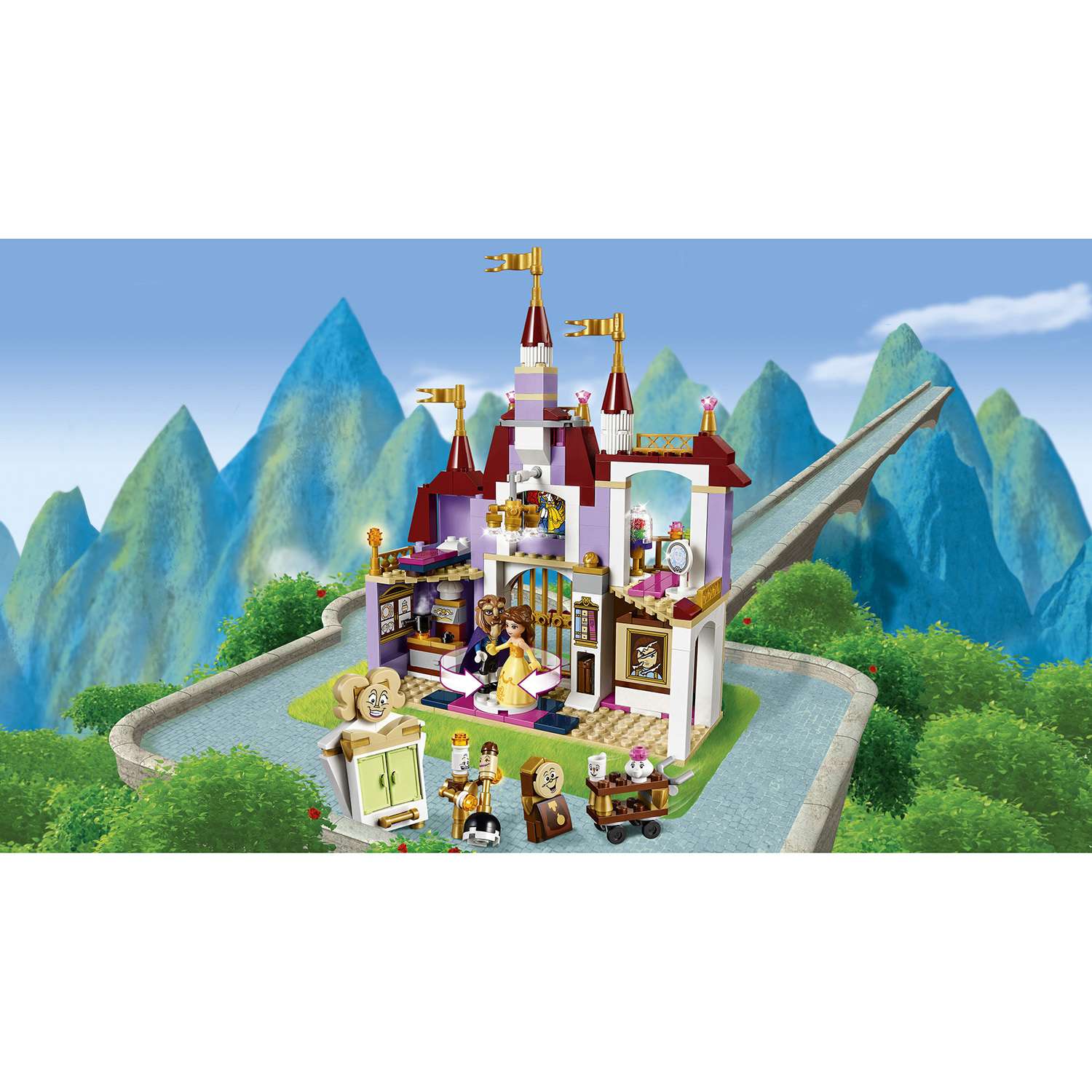 Конструктор LEGO Disney Princess Заколдованный замок Белль (41067) - фото 5