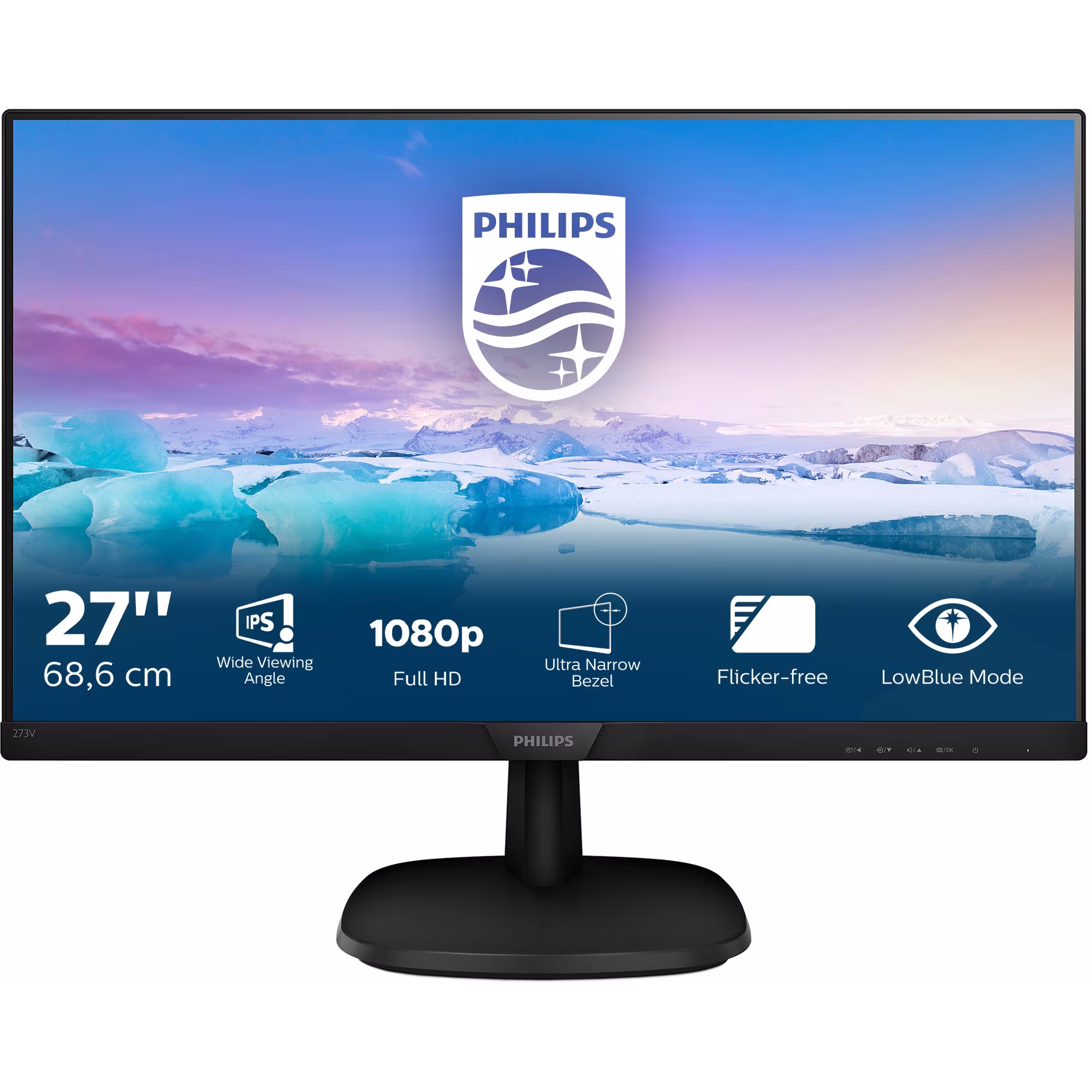 Монитор Philips 273V7QDAB - фото 1