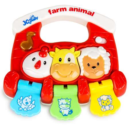 Развивающая игрушка JQBABY Животные с фермы