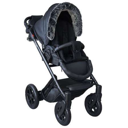 Коляска 2в1 Tutek Diamos Eco Black Premium