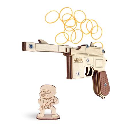 Резинкострел Arma.toys Пистолет революции маузер К96