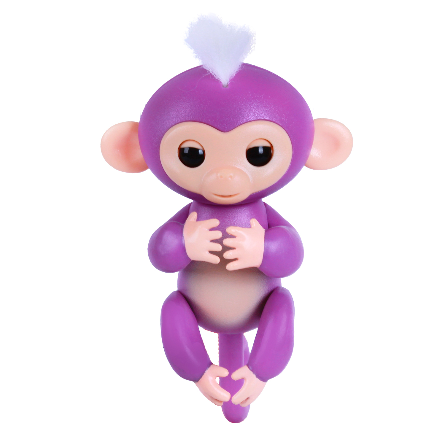 Обезьянка Fingerlings интерактивная Мия Фиолетовая