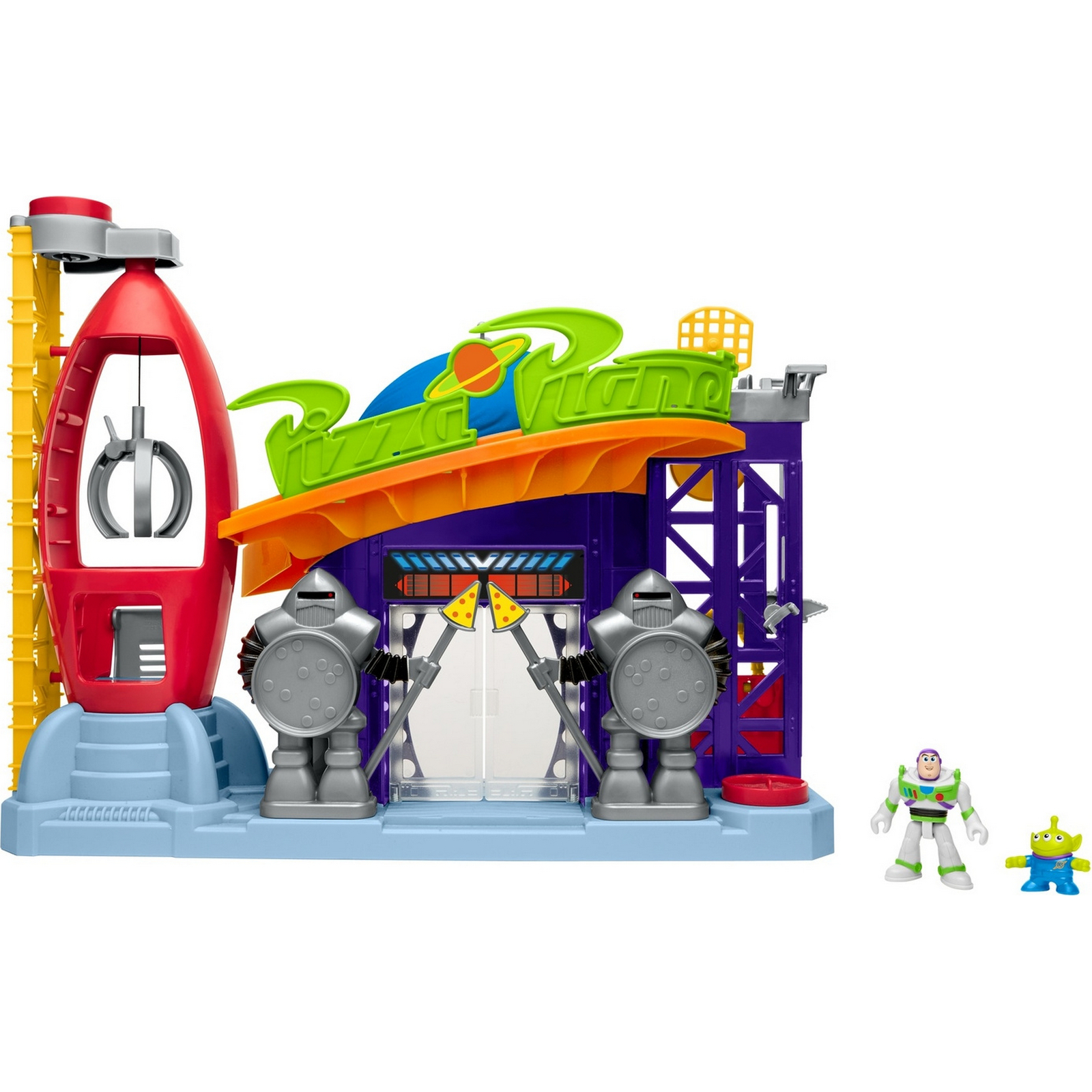 Игрушка IMAGINEXT Toy Story 4 Планета пицца GFR96 купить по цене 839 ₽ в  интернет-магазине Детский мир