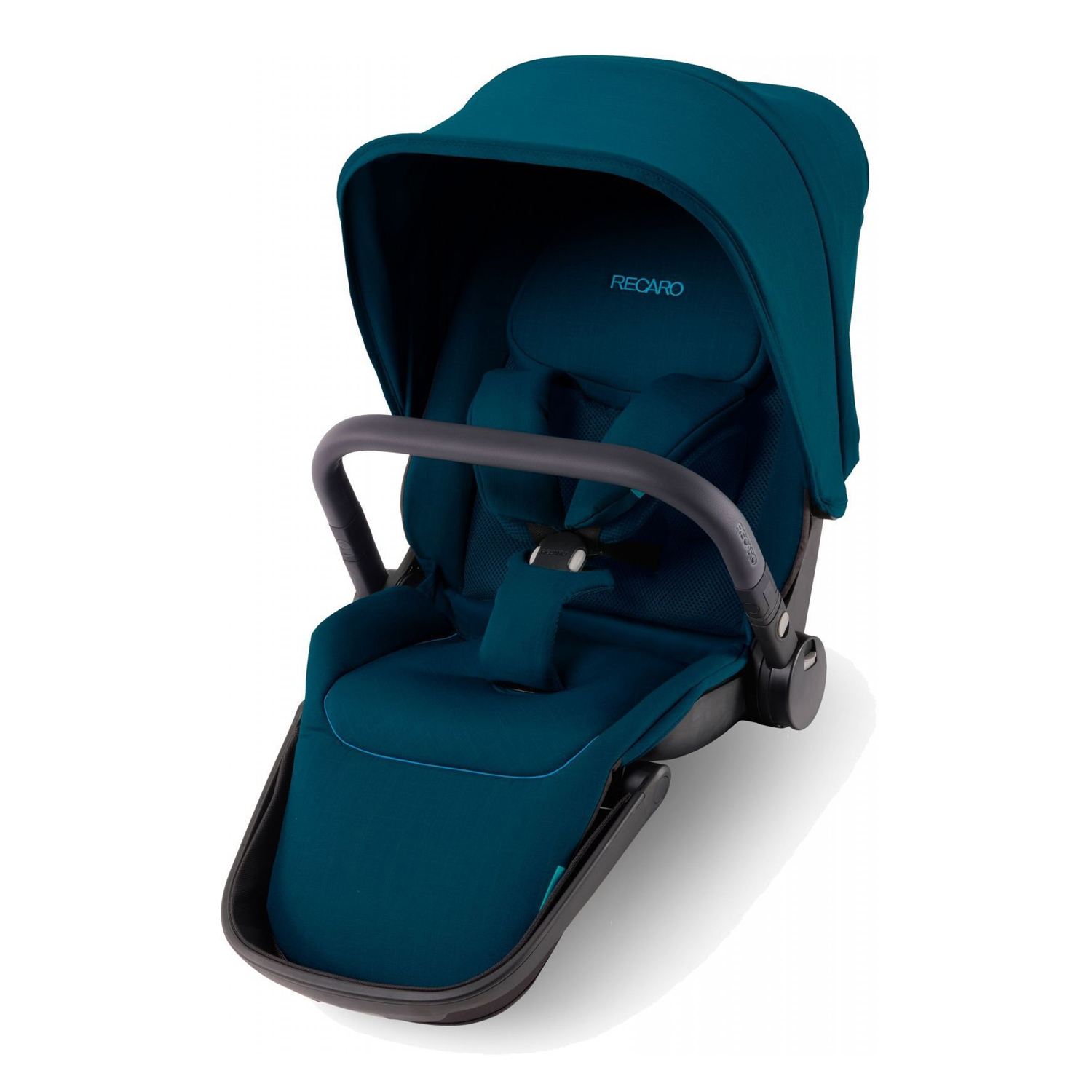 Коляска прогулочная Recaro Celona шасси Silver Select Teal Green - фото 2