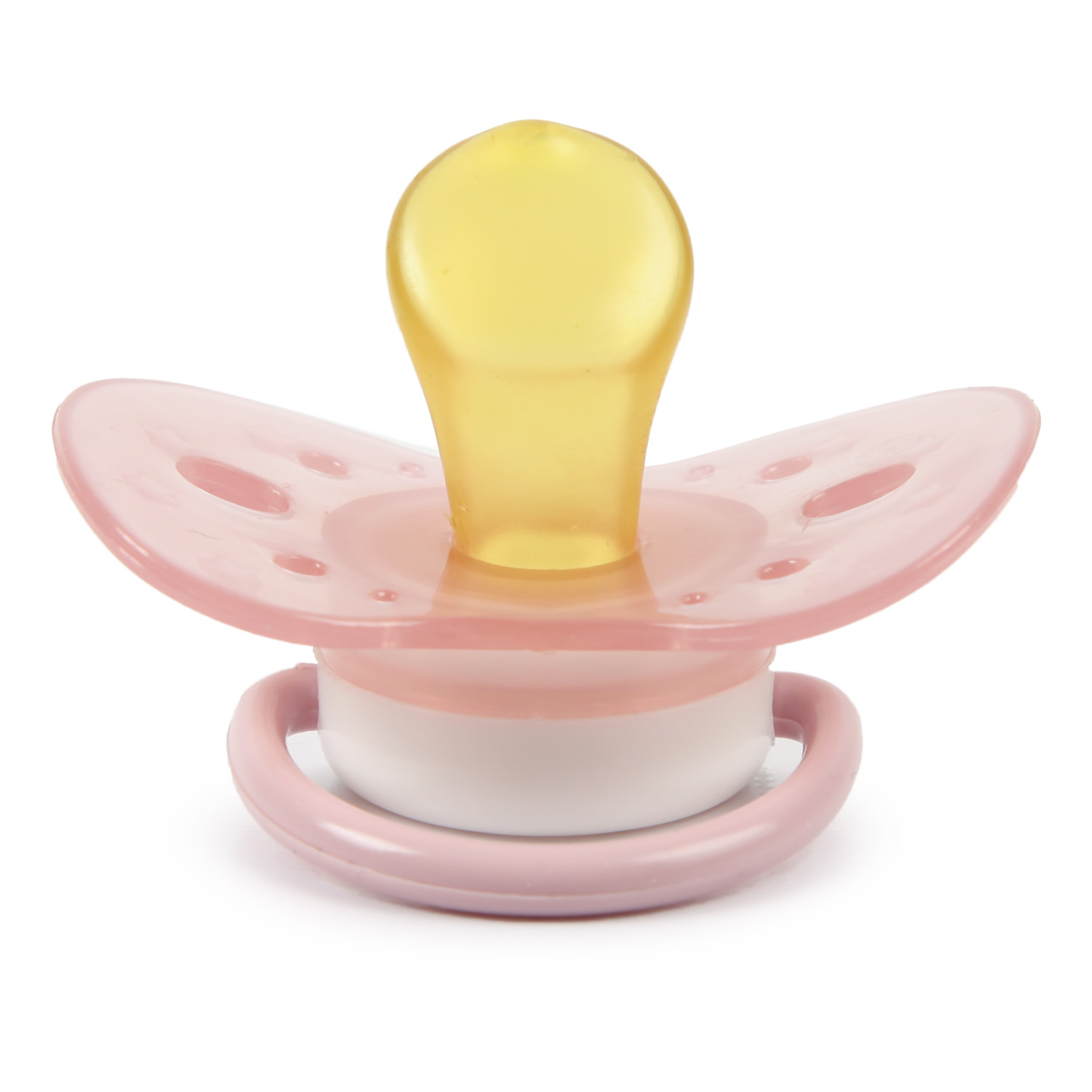 Пустышка BabyGo Fisher Price с колпачком с 0месяцев Pink - фото 4