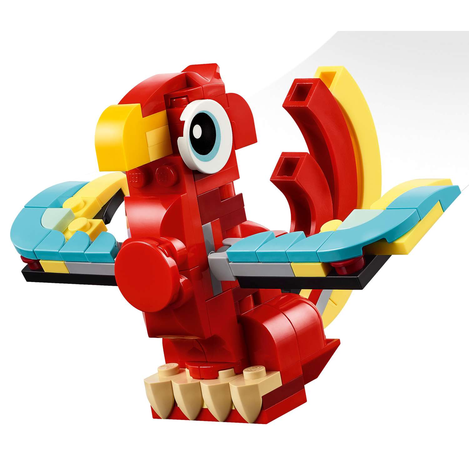 Конструктор LEGO Красный дракон 31145 - фото 6