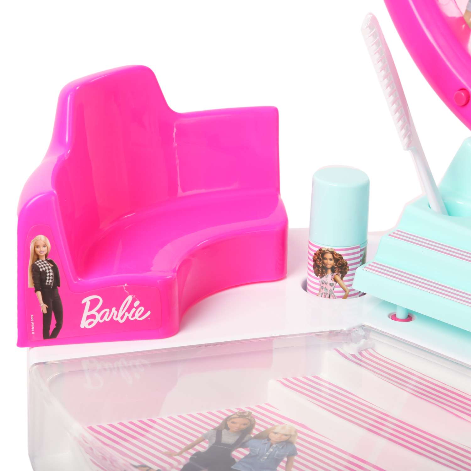 Набор игровой Klein Barbie туалетный столик с аксессуарами - фото 8