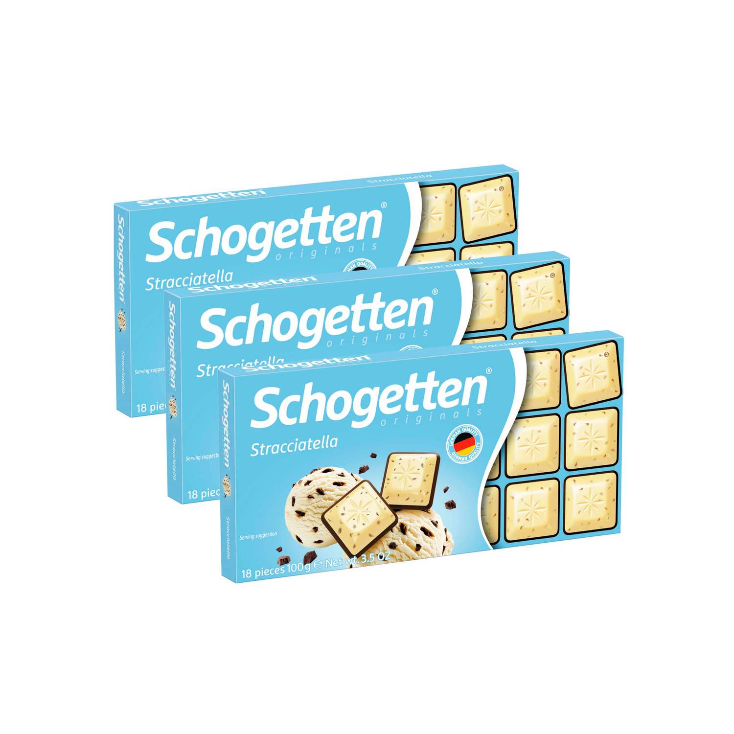 Schogetten Almond Crunch 100 Рі