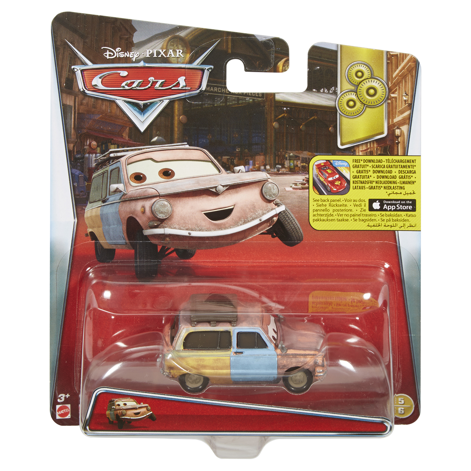 Автомобиль Mattel 181348/W1938 - фото 2