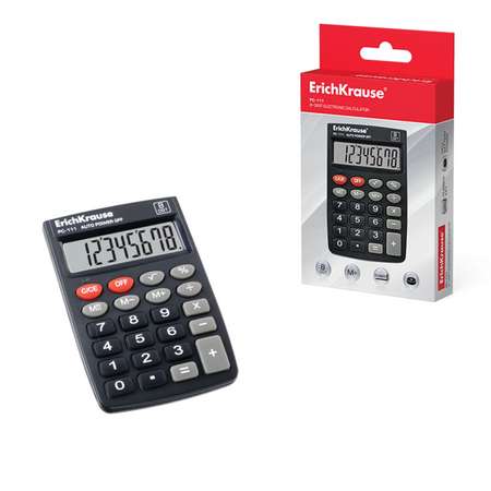 Калькулятор карманный ERICH KRAUSE PC-111