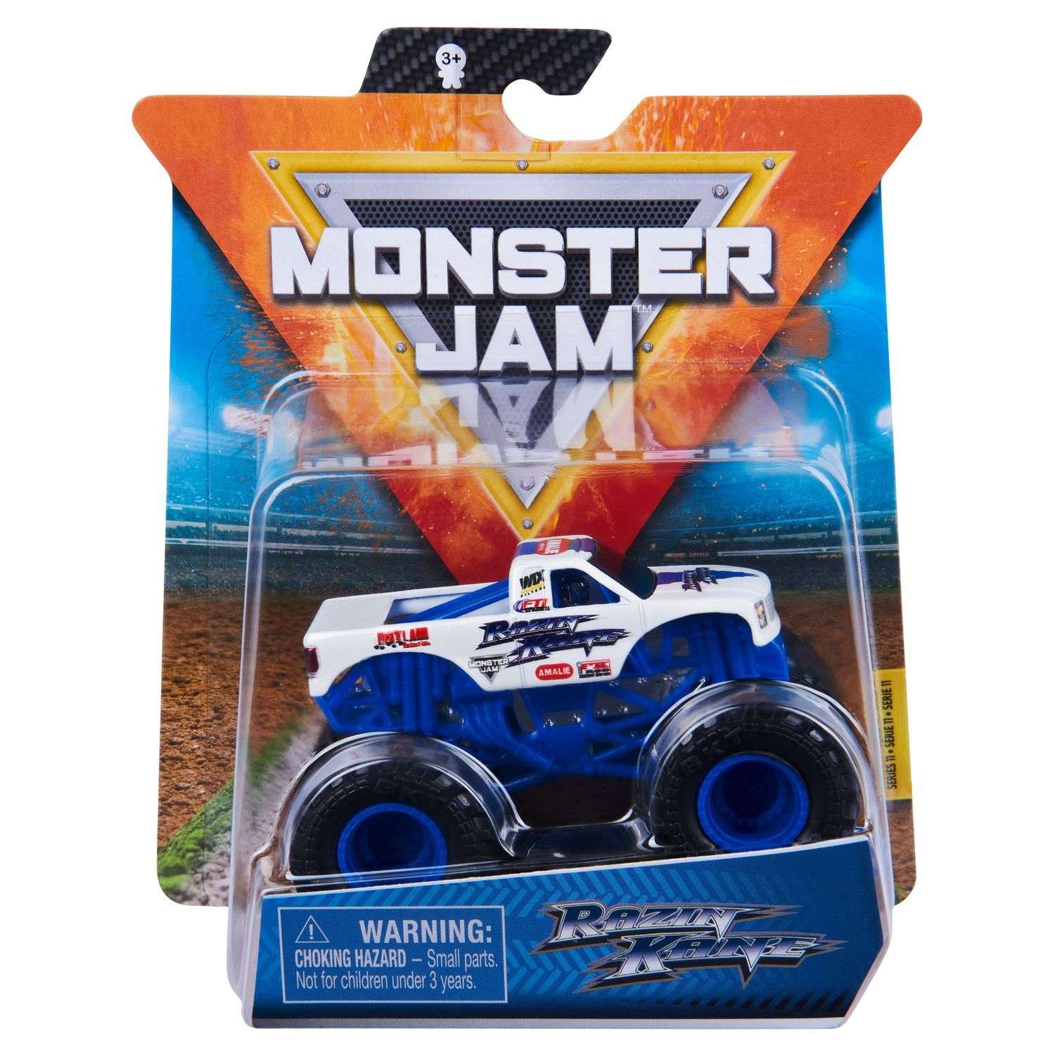 Машинка Monster Jam 1:64 Razin Kane 6044941/20123298 6044941 - фото 2