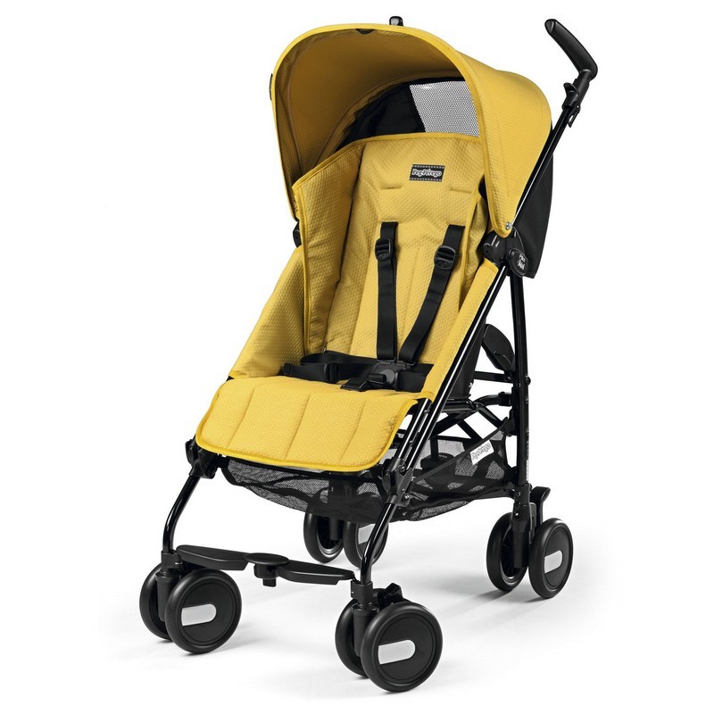 Коляска-трость Peg-Perego Pliko Mini Mod Yellow - фото 1