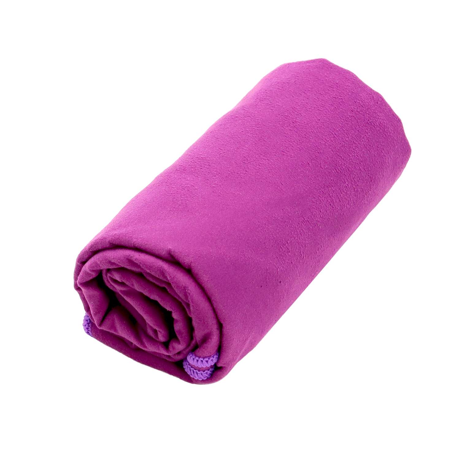 Полотенце ND Play спортивное из микрофибры 76*152 см цвет фиолетовый - фото 2