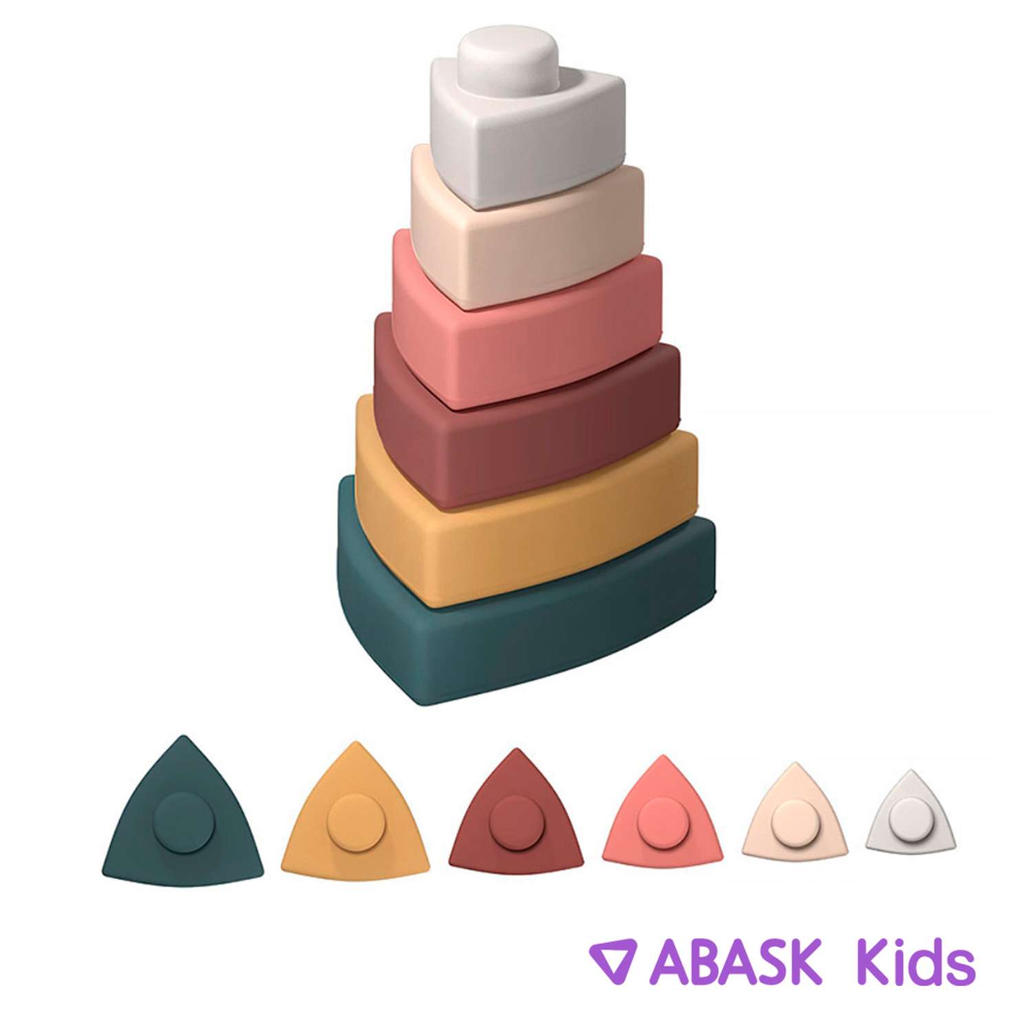 Пирамидка треугольная ABASK BRIGHT - фото 1