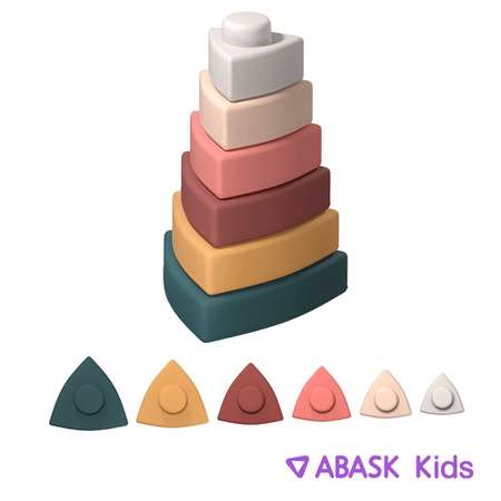 Пирамидка треугольная ABASK BRIGHT