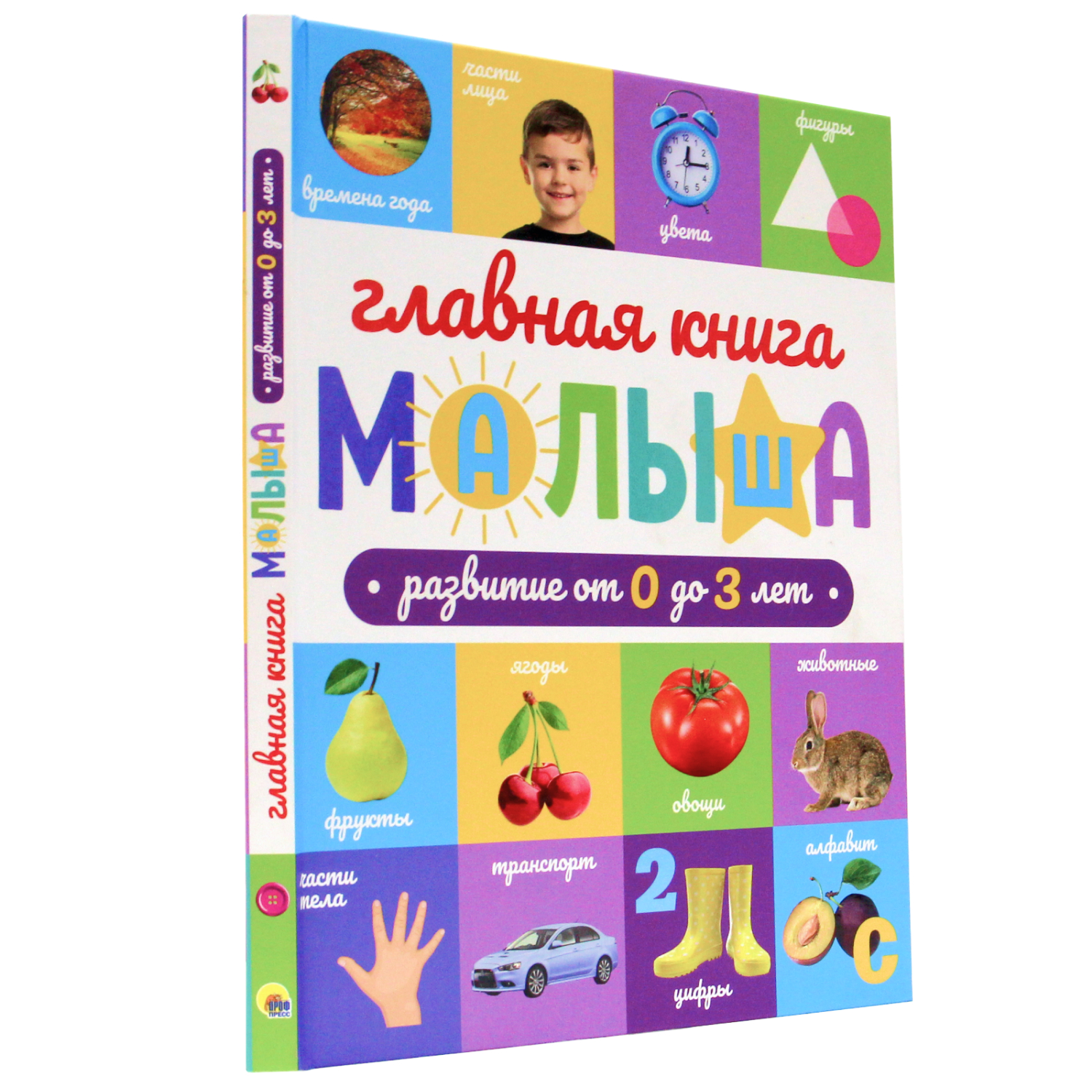 ГЛАВНАЯ КНИГА МАЛЫША