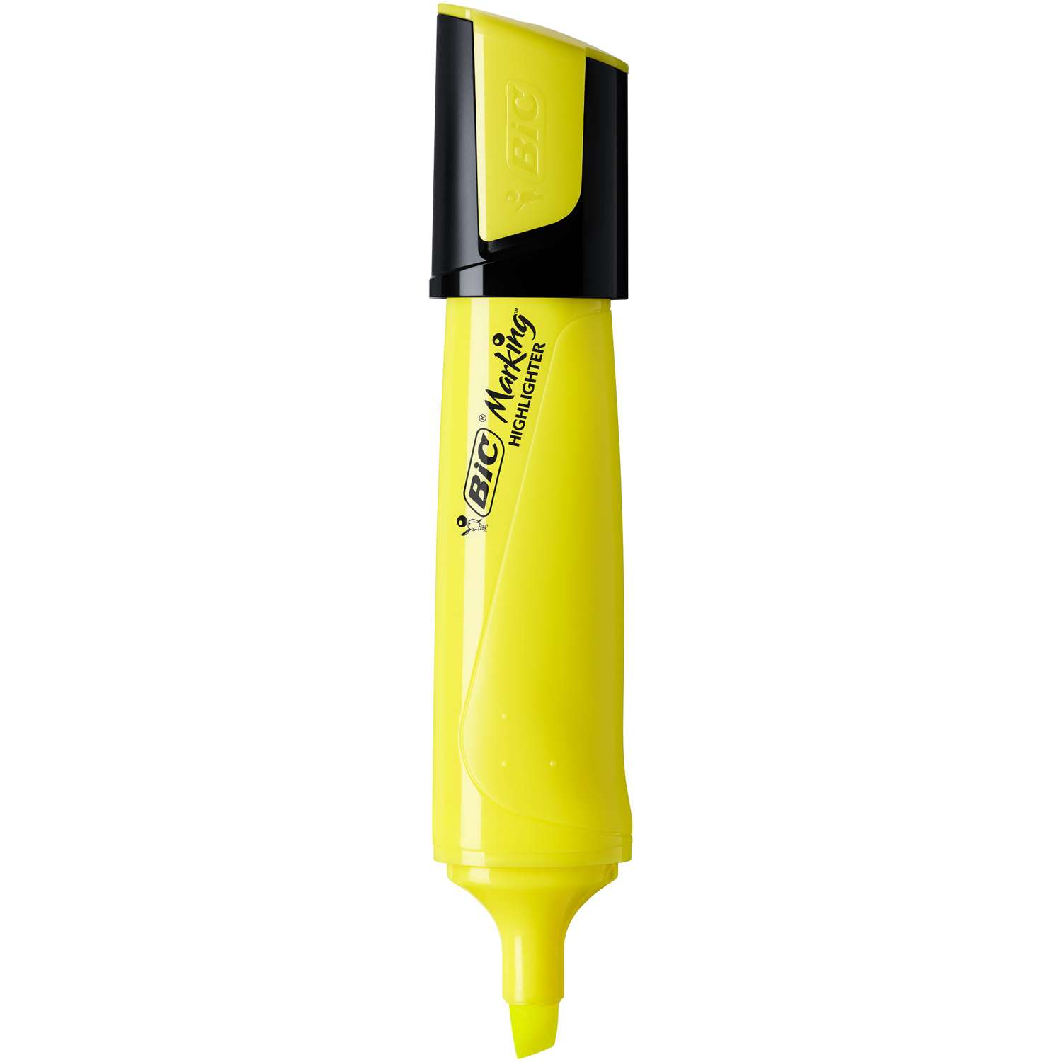 Текстовыделитель Bic Marking Highlighter Flat Pens 4цвета 943652 - фото 8