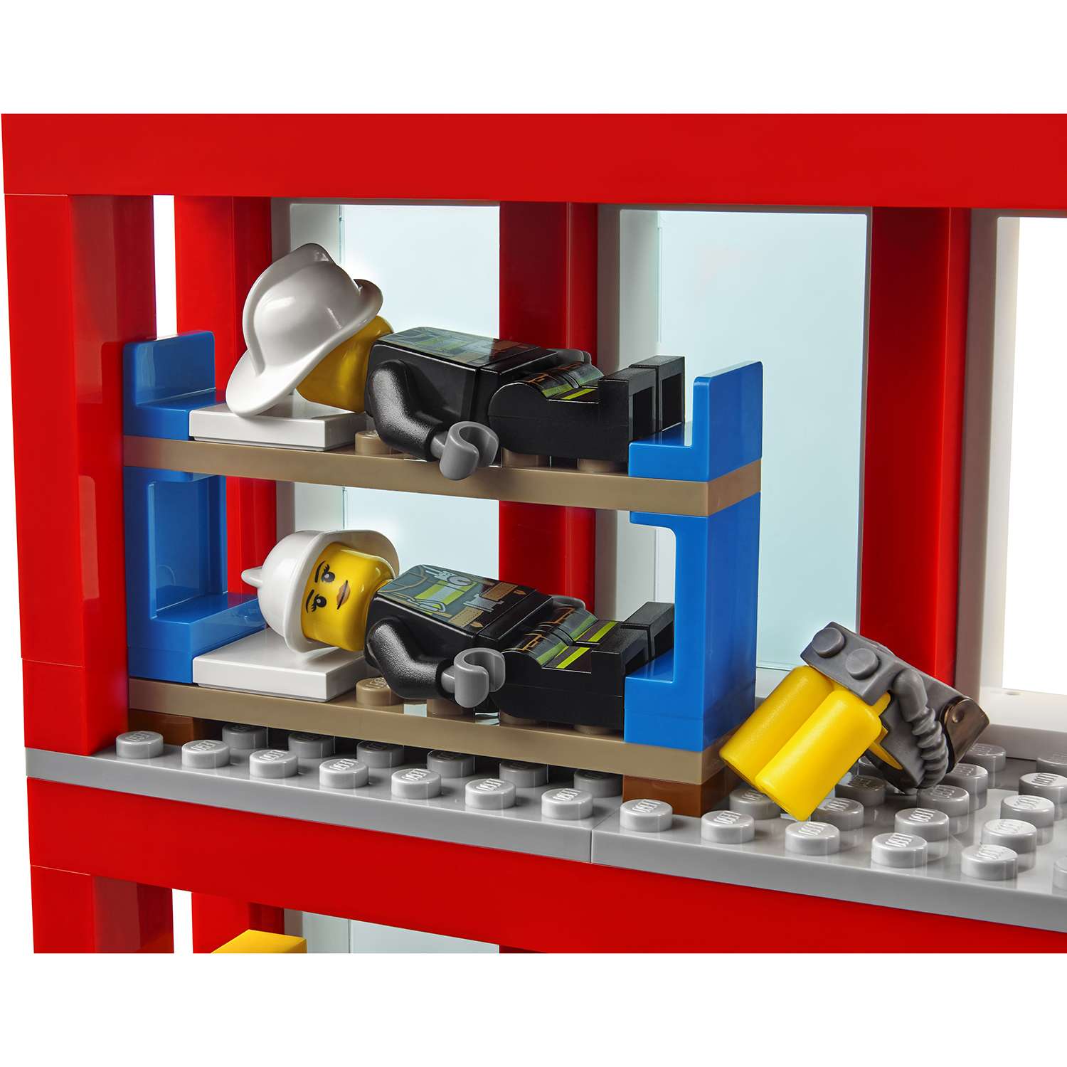 Конструктор LEGO City Fire Пожарная часть (60110) - фото 11