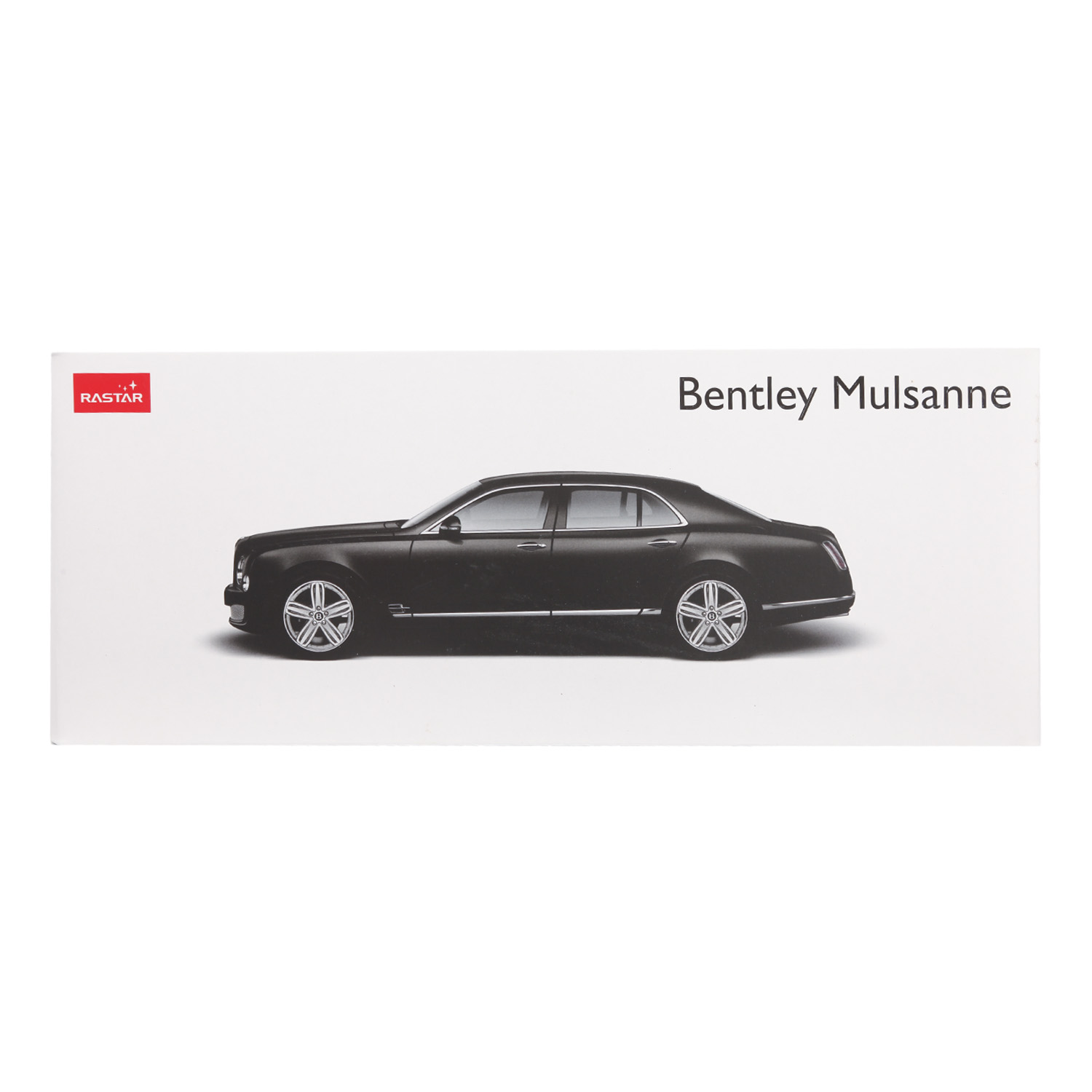 Машина Rastar 1:18 Bentley Mulsanne Черная 43800 купить по цене 3499 ₽ в  интернет-магазине Детский мир