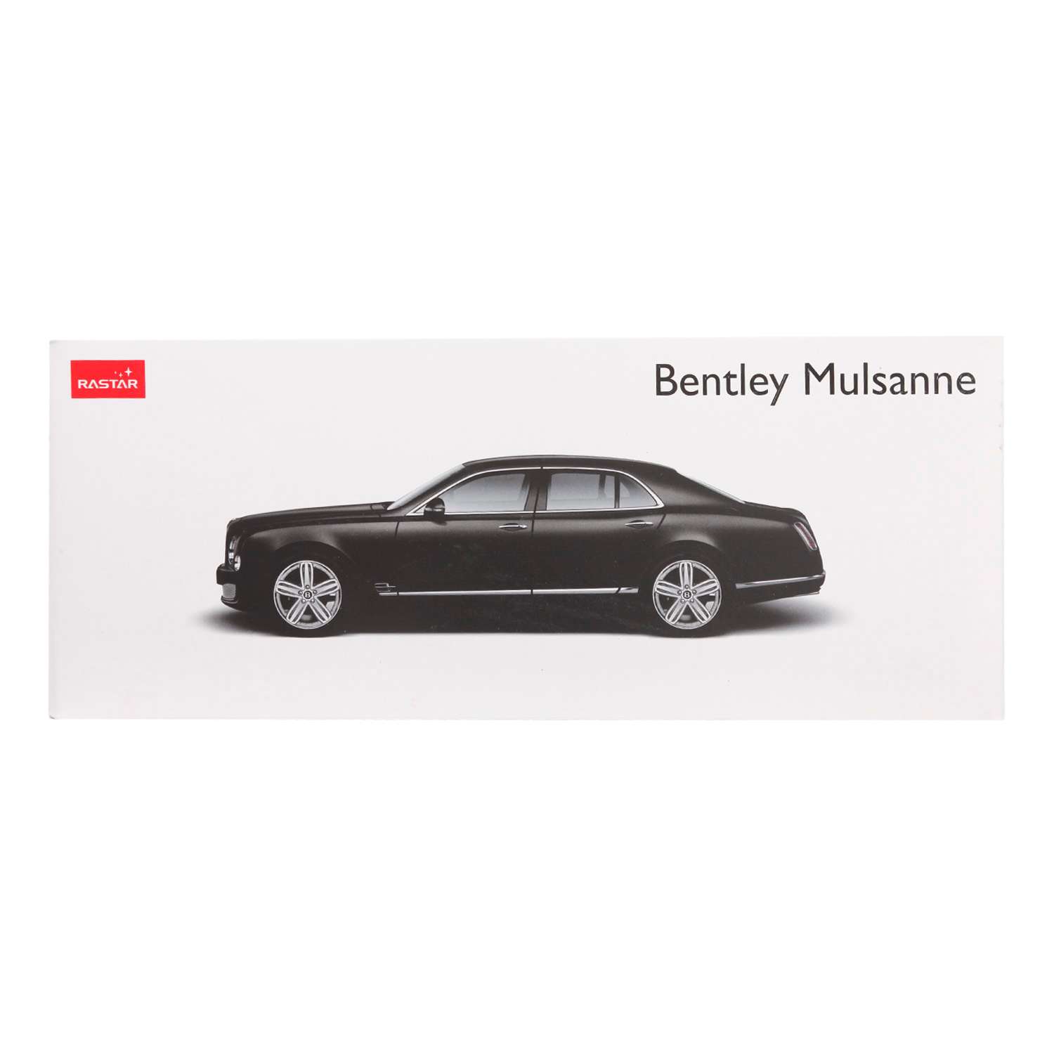 Машина Rastar 1:18 Bentley Mulsanne Черная 43800 43800 - фото 2