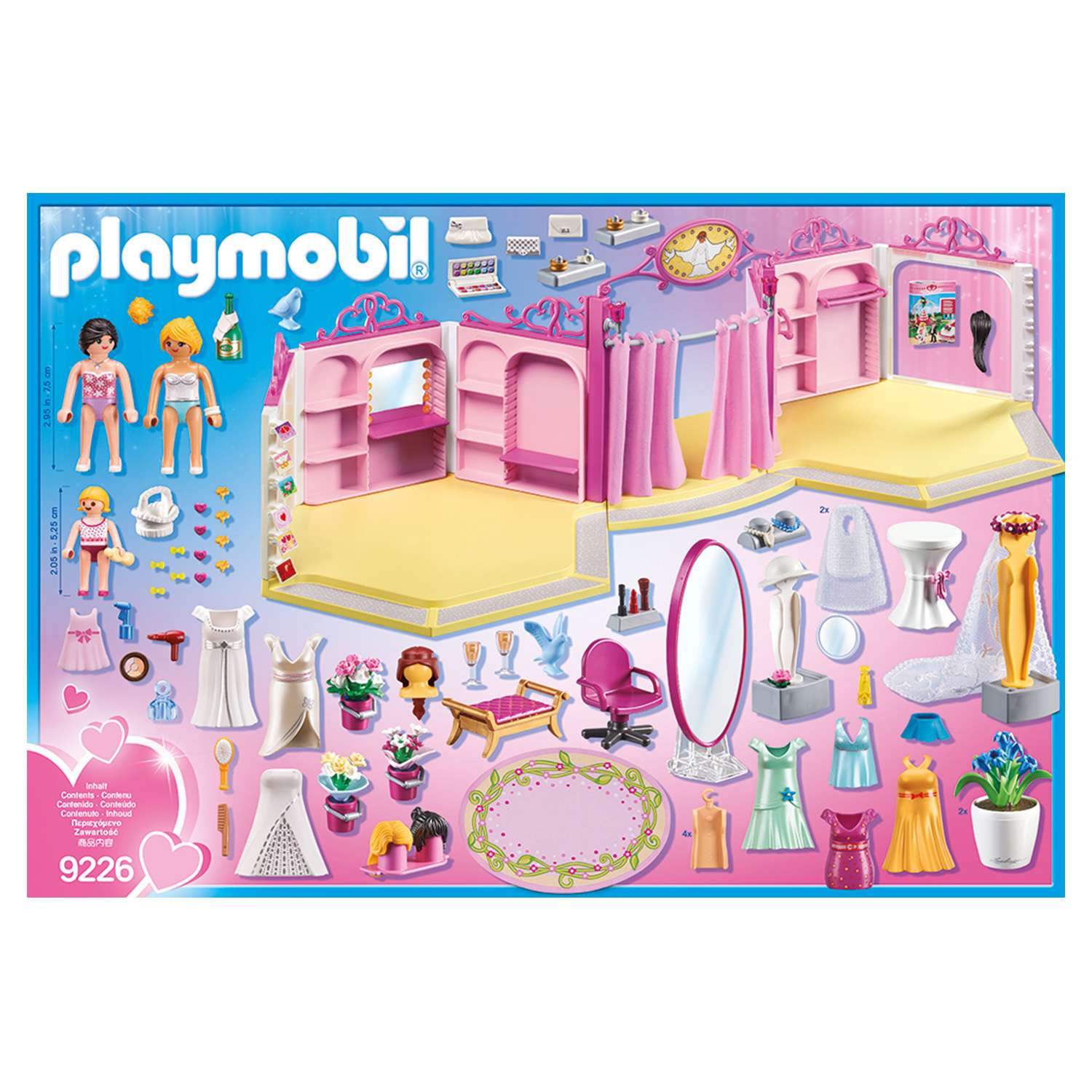 Конструктор Playmobil Свадебный магазин 9226pm - фото 3