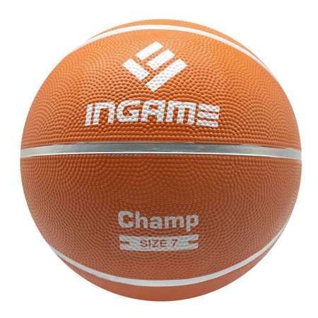 Мяч баскетбольный InGame CHAMP №7 оранжевый