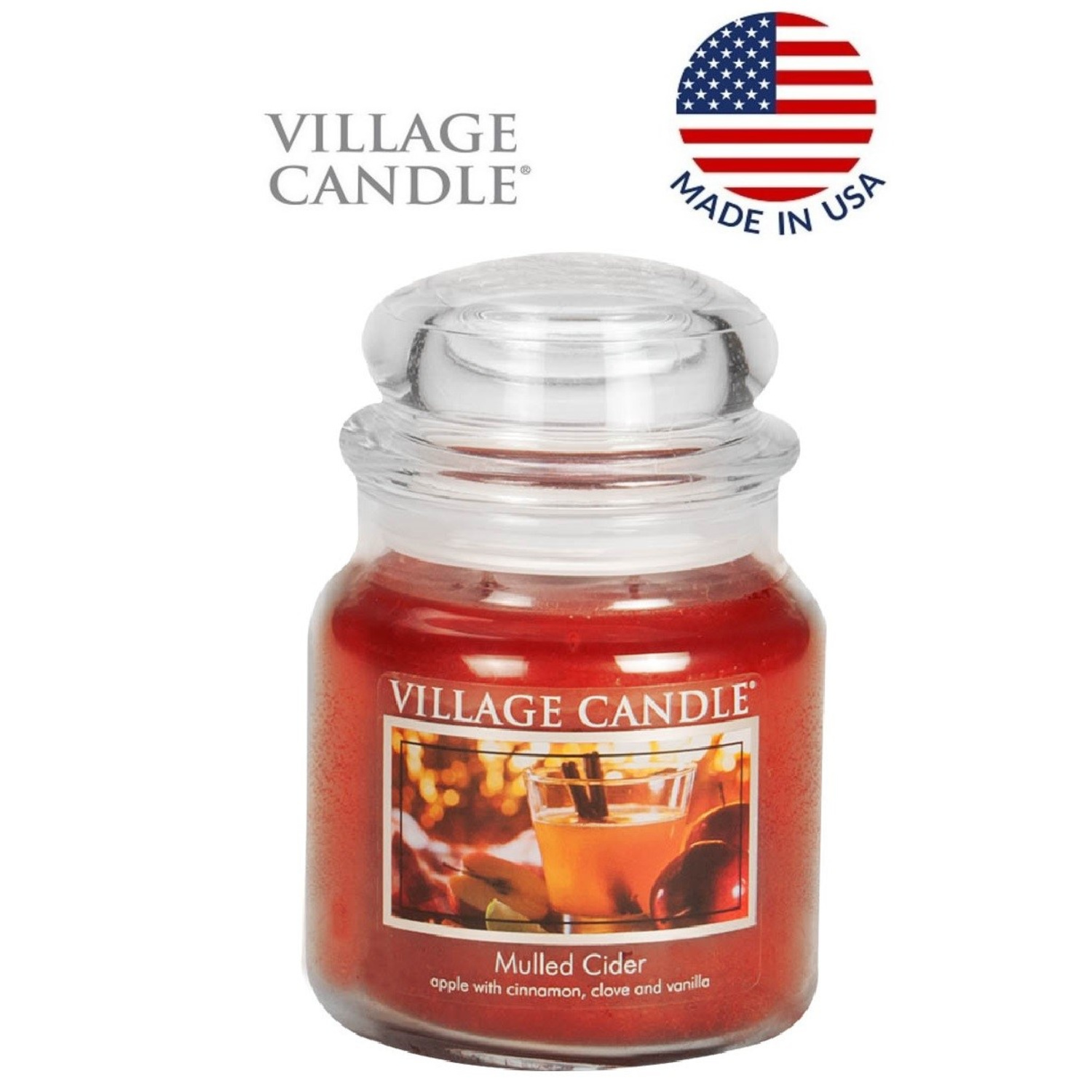 Свеча Village Candle ароматическая Глинтвейн 4160015 - фото 2