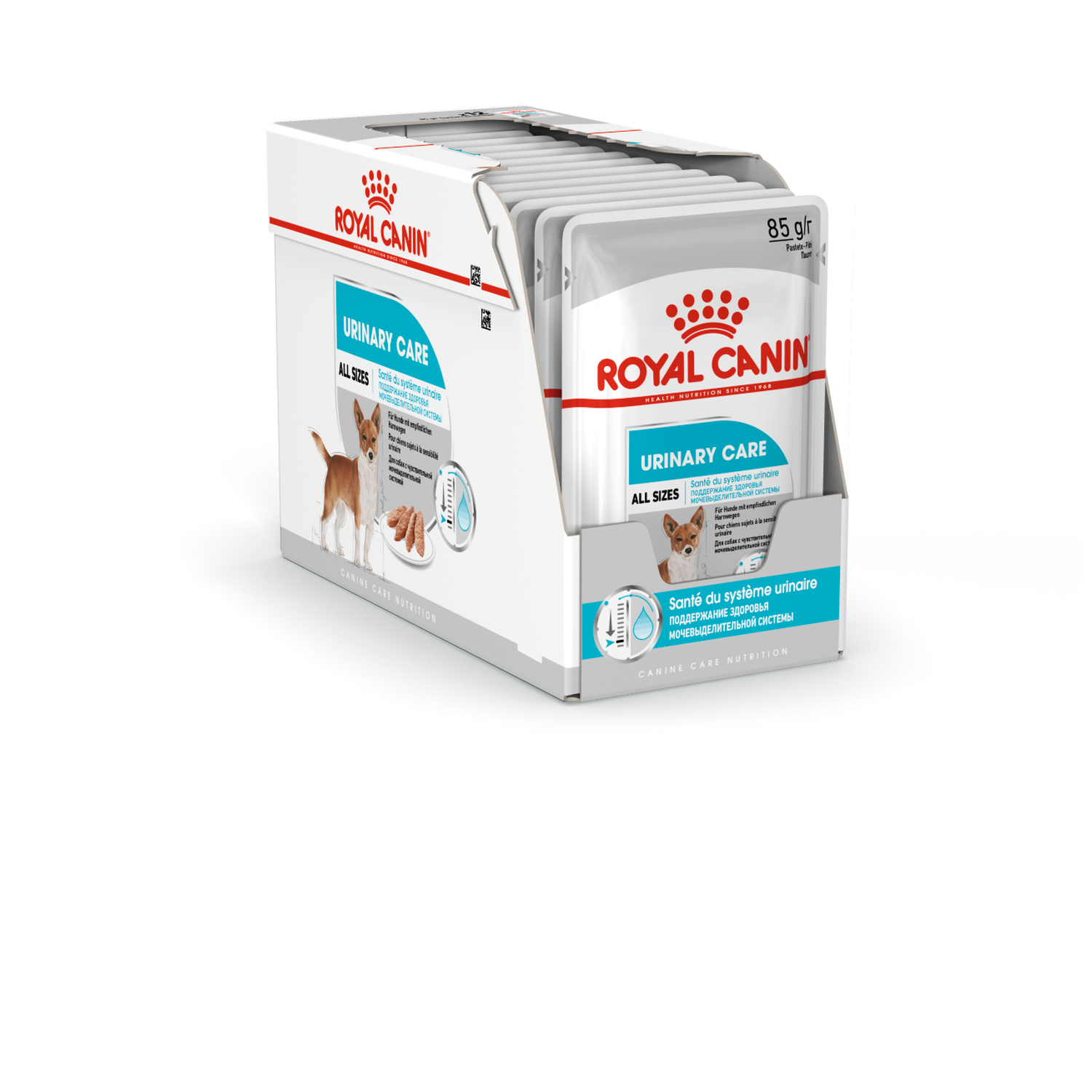 Влажный корм для собак ROYAL CANIN Urinary 0.085 кг (полнорационный) - фото 4