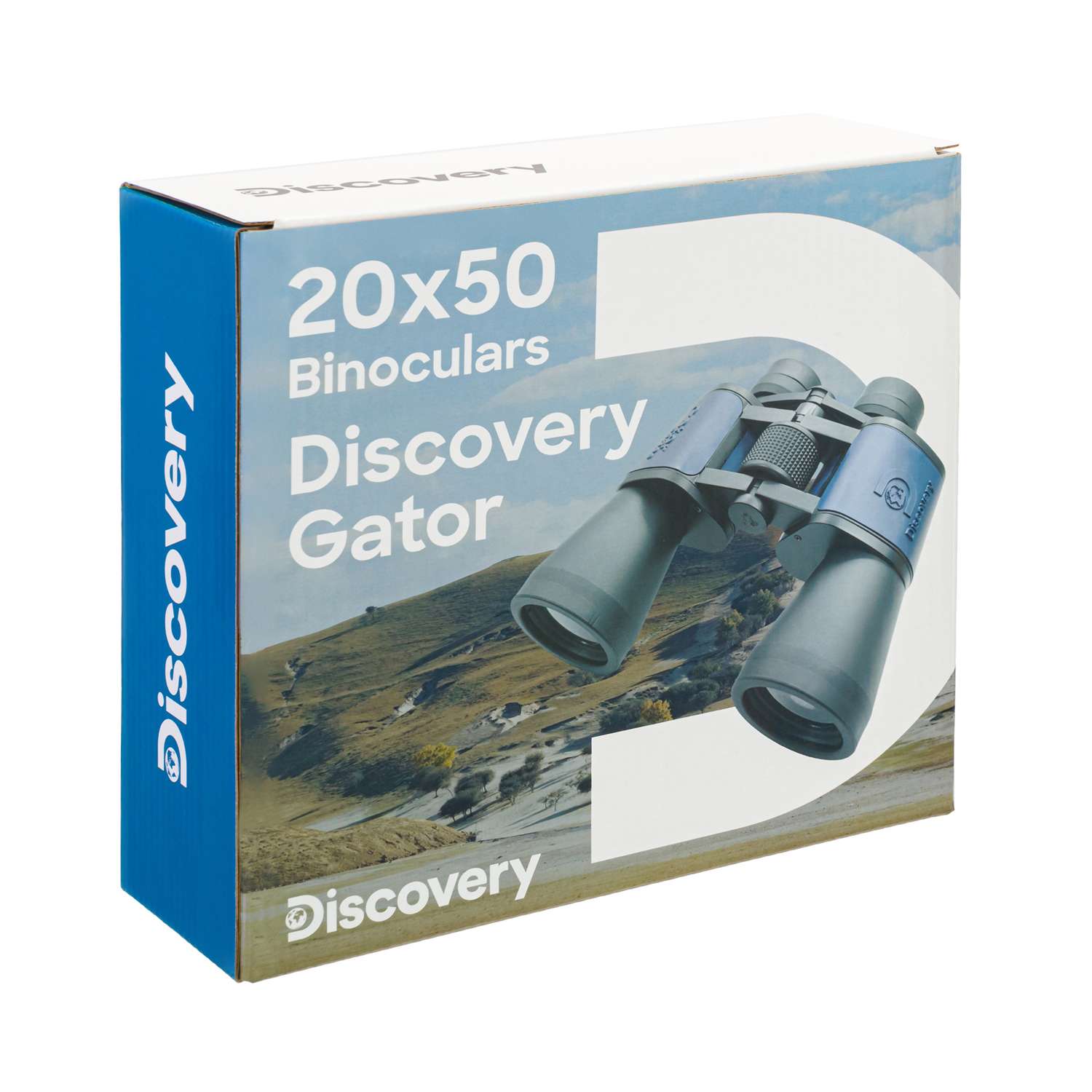 Бинокль DISCOVERY Gator 20x50 - фото 10