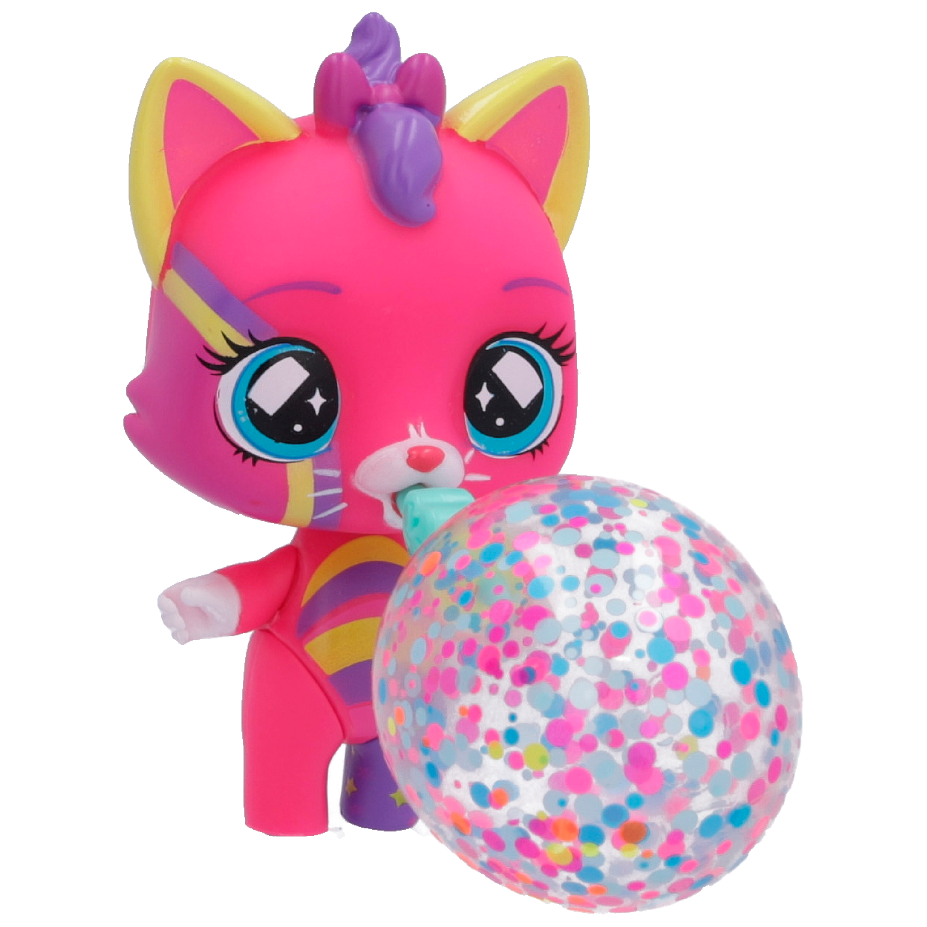 Игрушка зверушка IMC TOYS Bubiloons confetti party Стелла с аксессуарами - фото 4