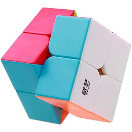 Кубик Рубика 2х2 головоломка SHANTOU цветной пластик