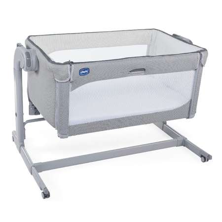 Кроватка CHICCO Next2Me Magic Cool grey