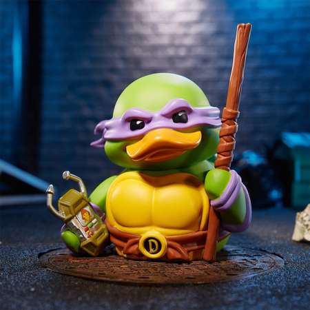 Фигурка Ninja Turtles(Черепашки Ниндзя) Утка Tubbz Донателло Boxed Edition без ванны