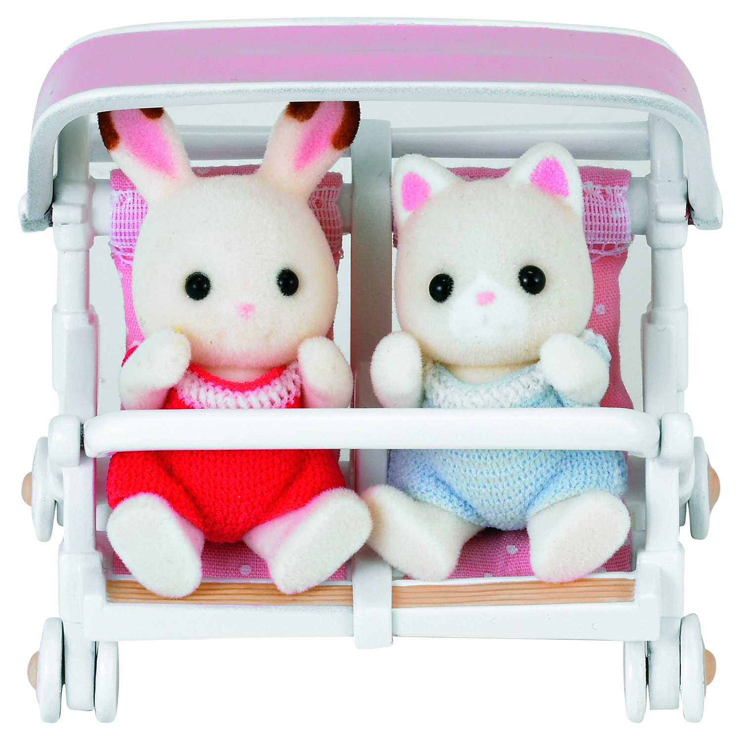 Игровой набор Sylvanian Families Коляска для двойни - фото 5