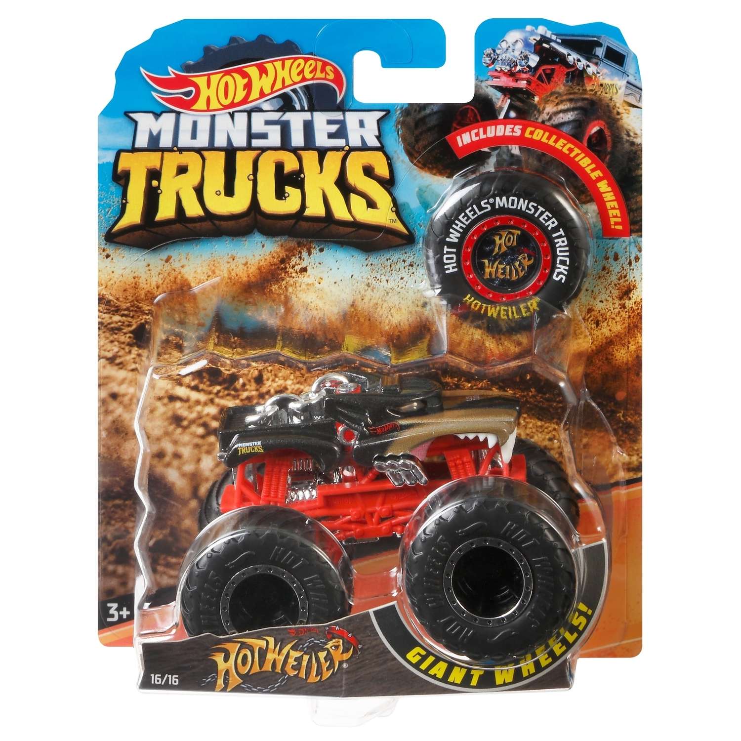 Brinquedo Mattel Hot Wheels Monster Truck - FYJ44 - Martinello