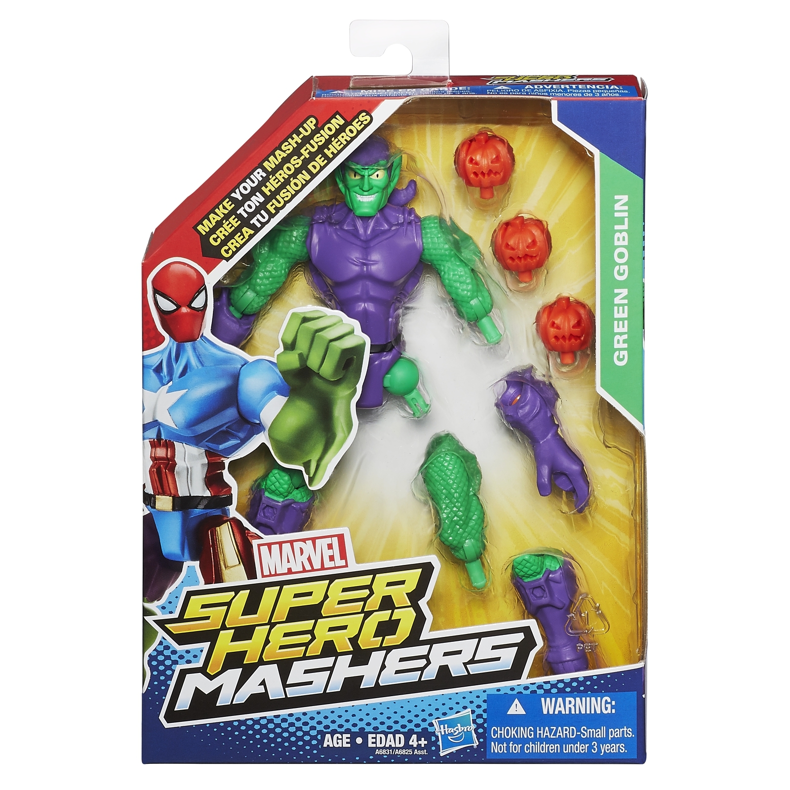 Разборные фигурки HEROMASHERS Super Hero Mashers в ассортименте - фото 66