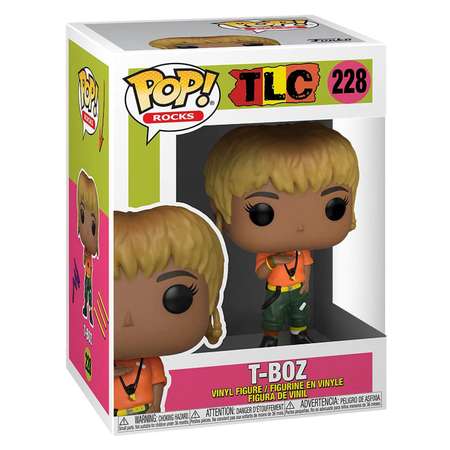 Фигурка Funko POP! Rocks Тионн Уоткинс T-Boz из группы TLC