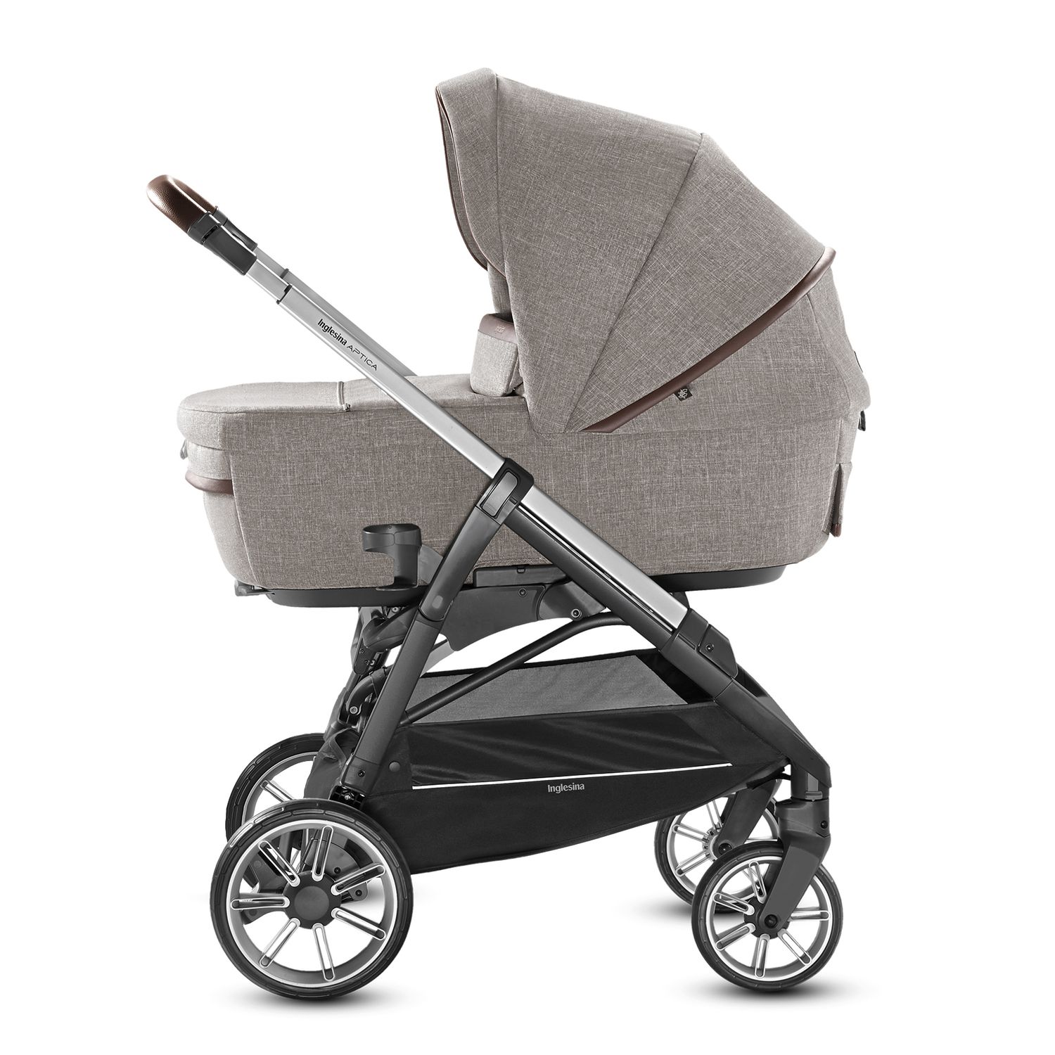 Коляска 2в1 Inglesina Aptica System Duo Mineral Grey - фото 6