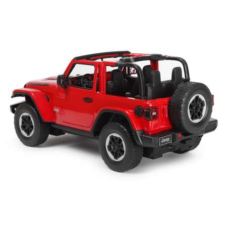 Машина Rastar РУ 1:14 Jeep Wrangler JL Красная 79400
