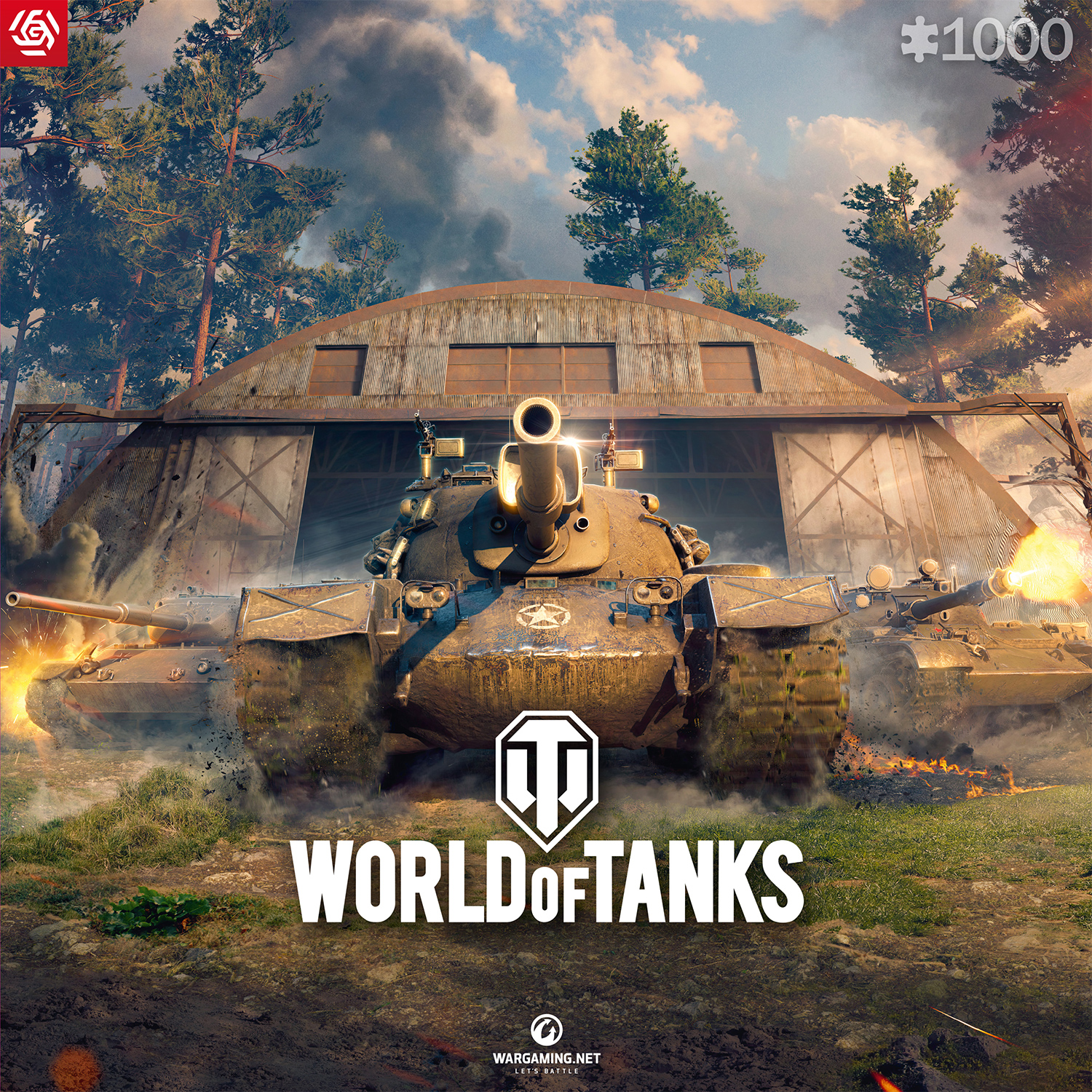 Пазл Good Loot World of Tanks Wingback - 1000 элементов (Gaming серия) - фото 7