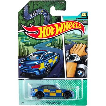 Автомобиль Hot Wheels 1:64 в ассортименте