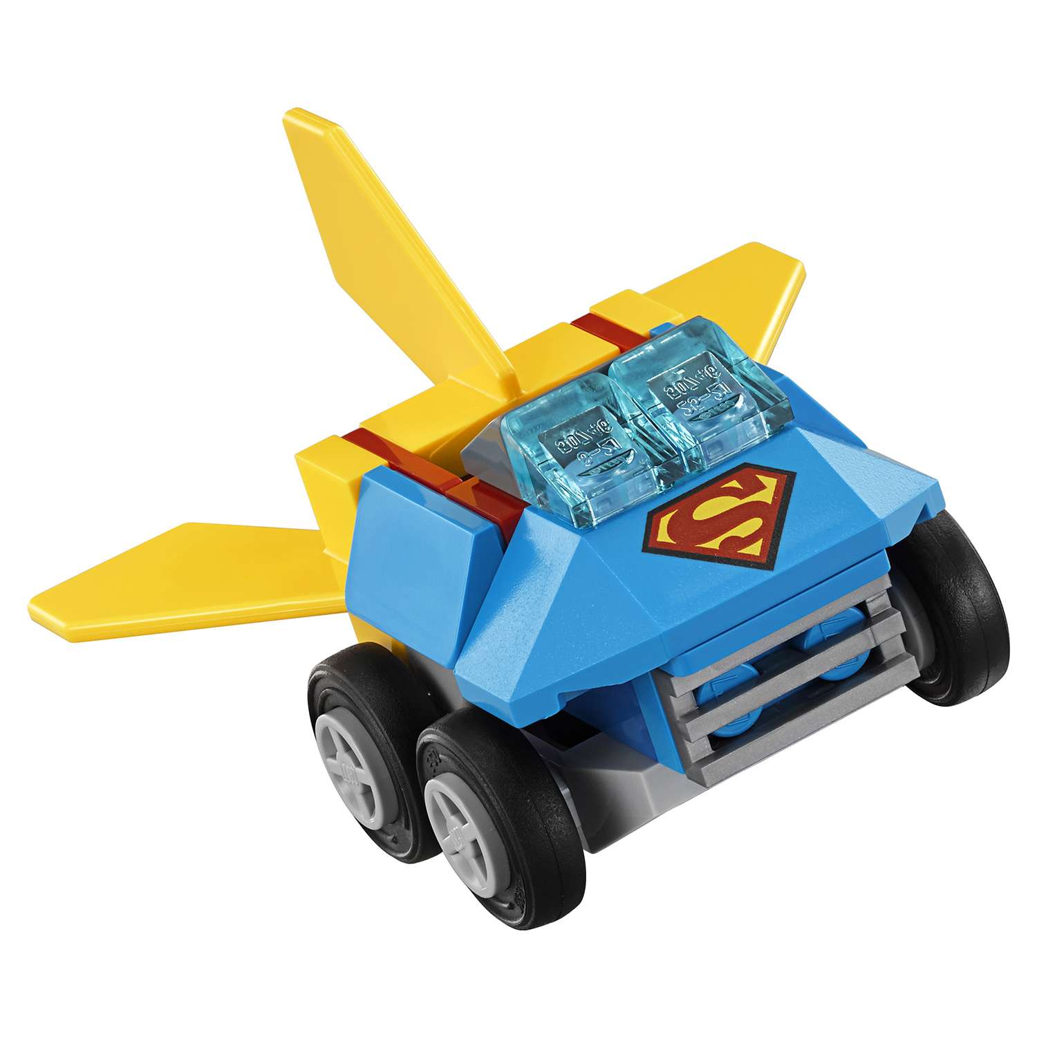 Конструктор LEGO Mighty Micros: Супергёрл против Брейниака Super Heroes (76094) - фото 8