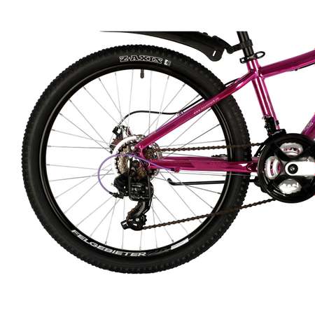 Велосипед NOVATRACK KATRINA21.D 24 розовый