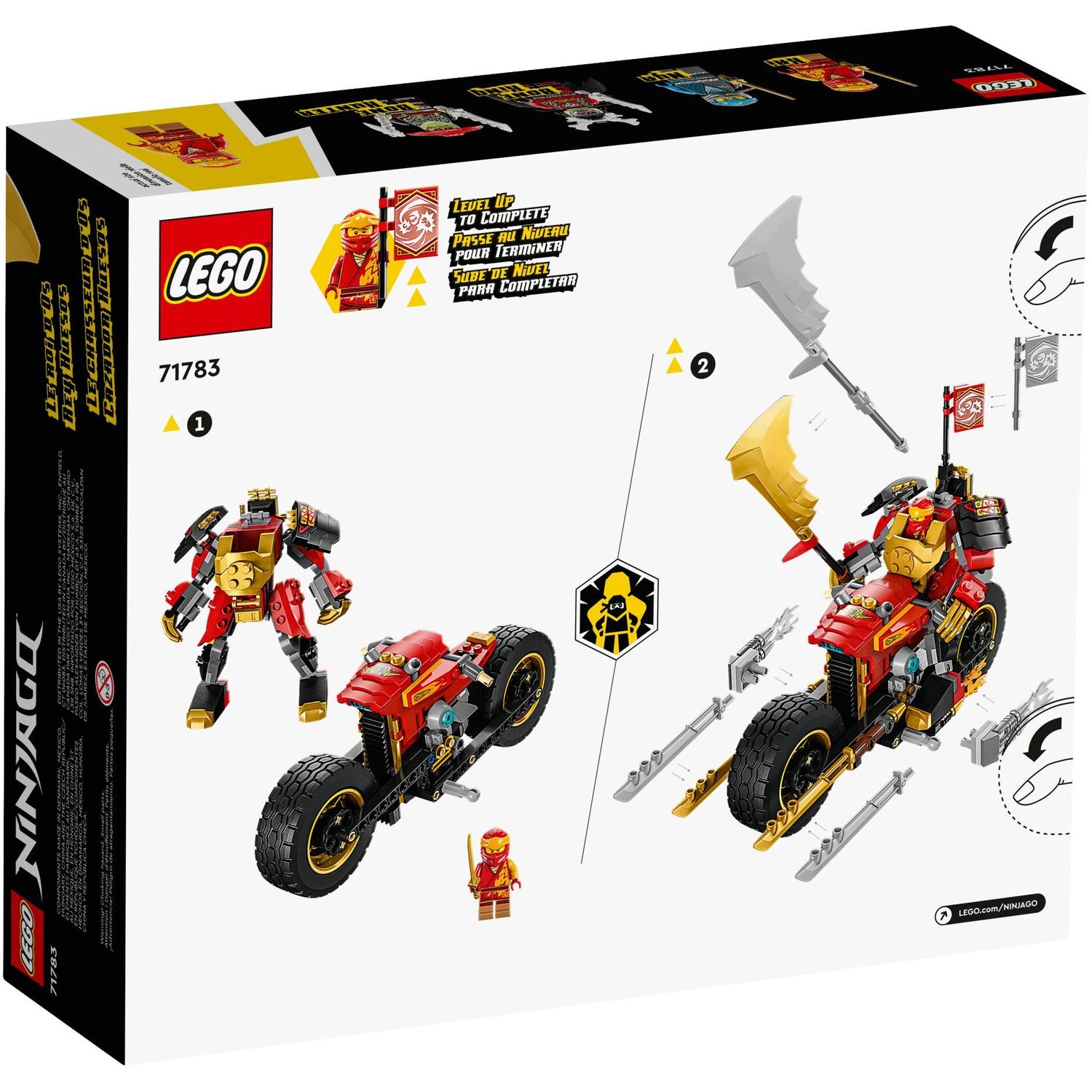 Конструктор LEGO Ninjago 71783 - фото 9