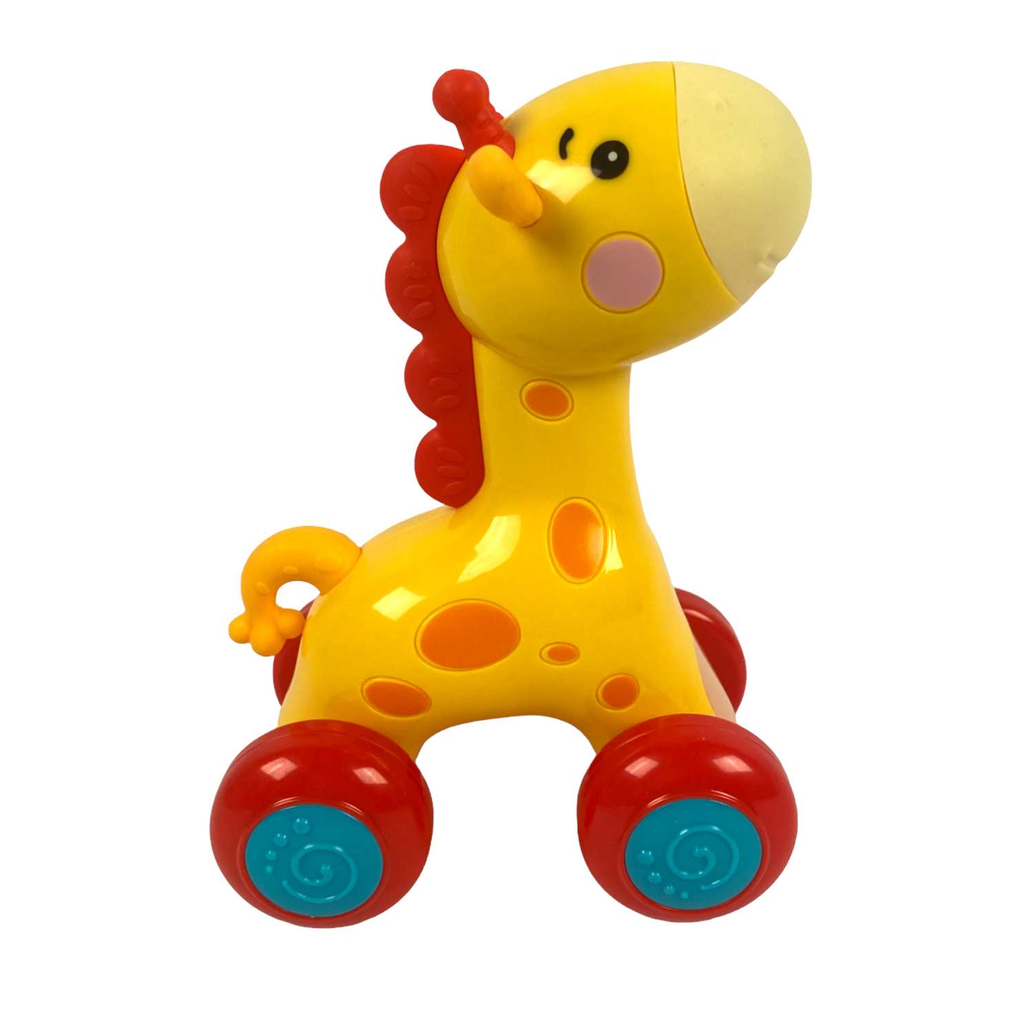 Детская игрушка-каталка SHARKTOYS Жирафик - фото 2