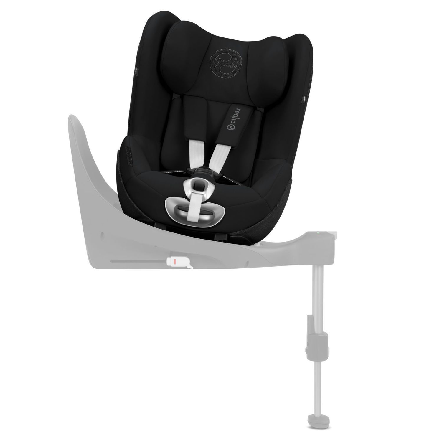 Автокресло Cybex Sirona Z i-Size Deep Black - фото 2